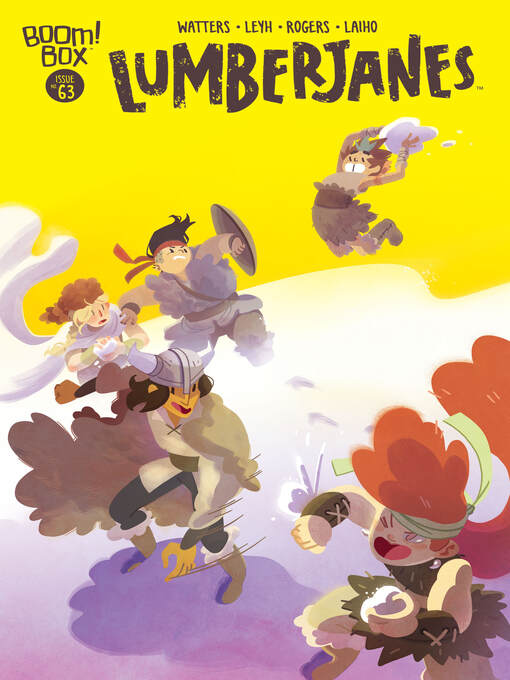Title details for Lumberjanes #63 by Shannon Watters - Available